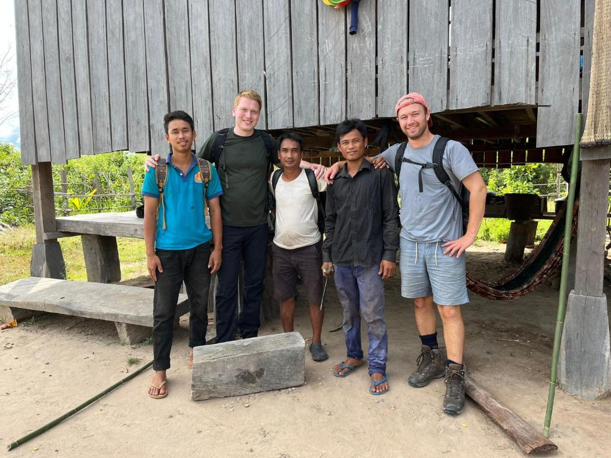 Srey Leap Homestay Banlung Εξωτερικό φωτογραφία