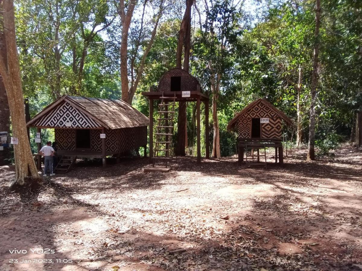 Srey Leap Homestay Banlung Εξωτερικό φωτογραφία