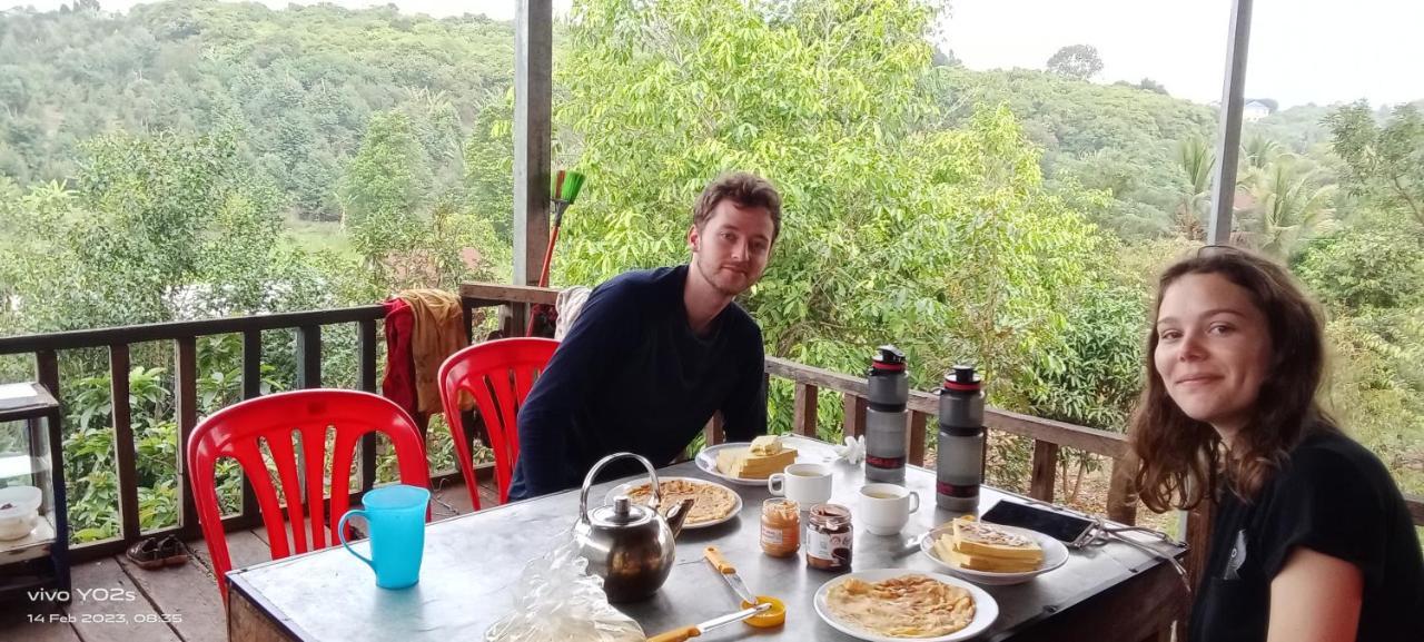 Srey Leap Homestay Banlung Εξωτερικό φωτογραφία