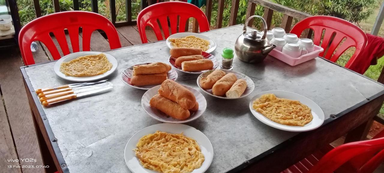 Srey Leap Homestay Banlung Εξωτερικό φωτογραφία