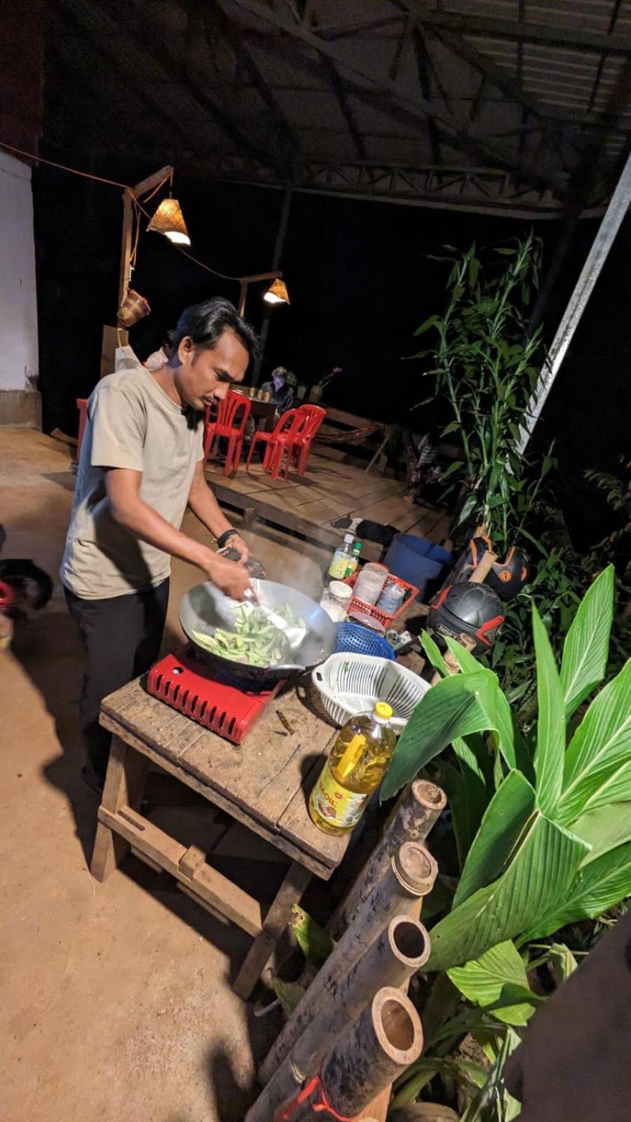 Srey Leap Homestay Banlung Εξωτερικό φωτογραφία