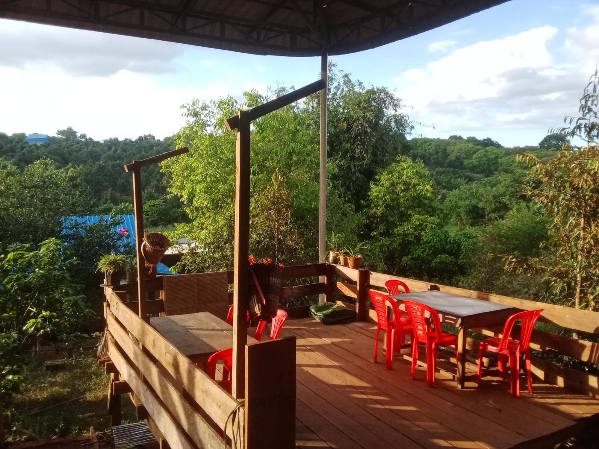 Srey Leap Homestay Banlung Εξωτερικό φωτογραφία