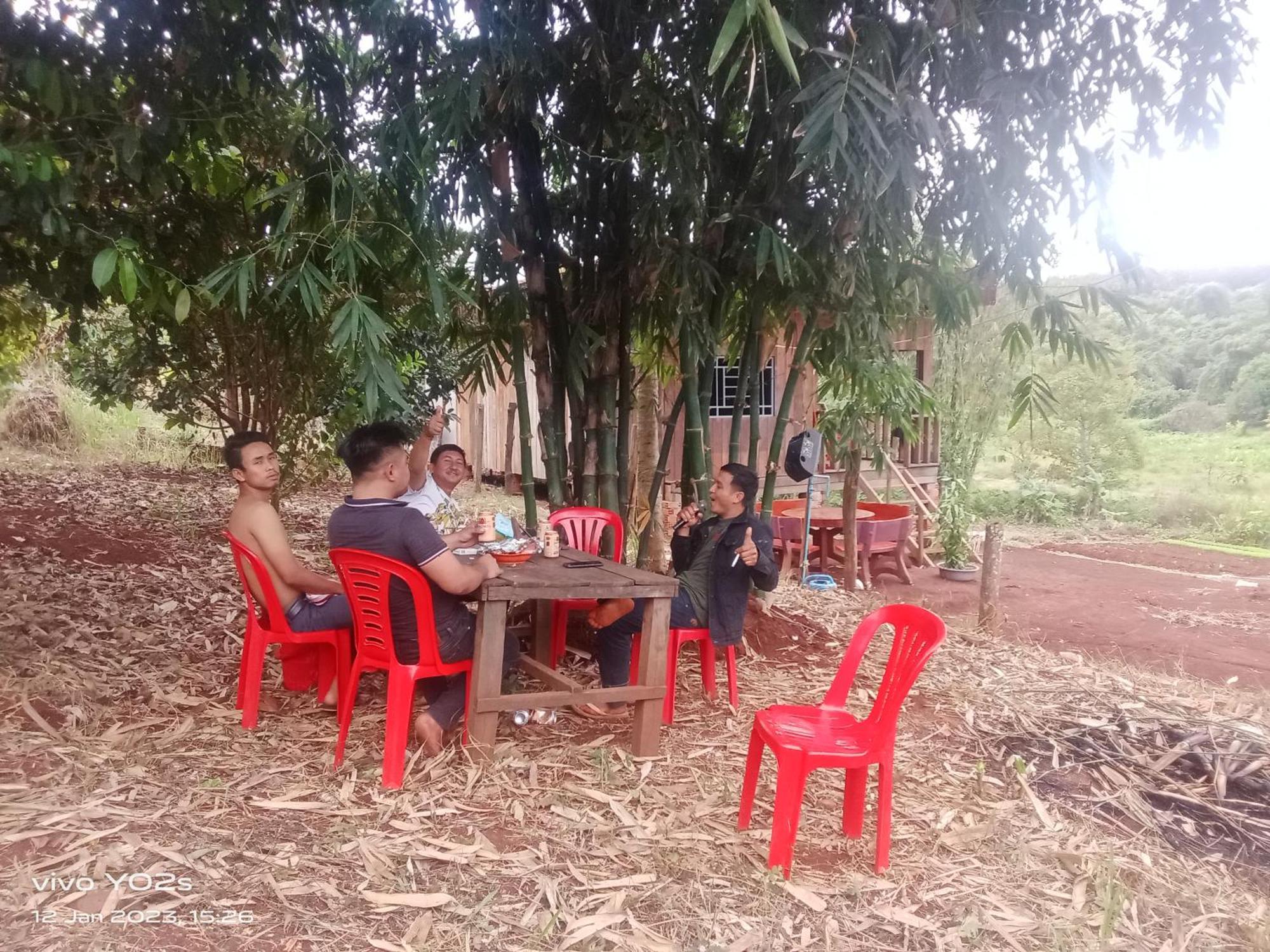 Srey Leap Homestay Banlung Εξωτερικό φωτογραφία