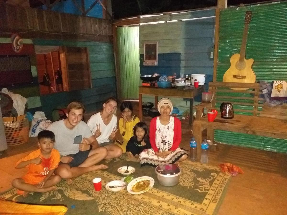 Srey Leap Homestay Banlung Εξωτερικό φωτογραφία