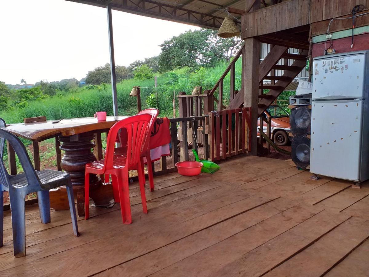 Srey Leap Homestay Banlung Εξωτερικό φωτογραφία