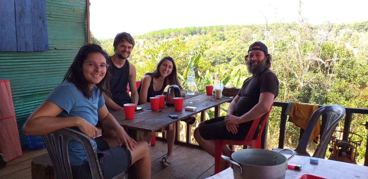 Srey Leap Homestay Banlung Εξωτερικό φωτογραφία