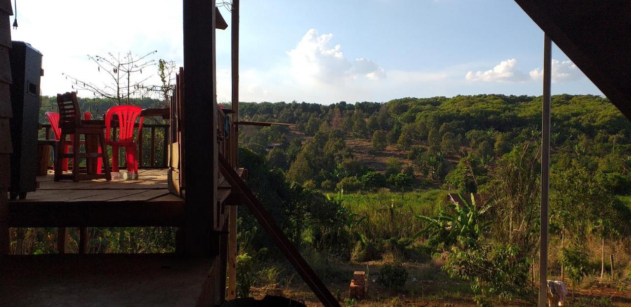 Srey Leap Homestay Banlung Εξωτερικό φωτογραφία
